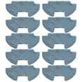 thumbnail image 1 of 10pcs Mop Cloth Pads For Powerbot-e Vr05r5050wk Vacuum Cleaner Spare Parts, 1 of 5