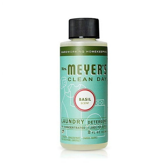 Mrs. Meyer's Clean Day Basil 4x Concentrated Laundry Detergent (Pack of 1)