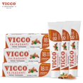 thumbnail image 2 of Pasta de dientes a base de hierbas ayurvédicas Vicco, sabor canela, 200 g, paquete de 3, 2 of 8