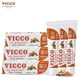 thumbnail image 2 of Pasta de dientes a base de hierbas ayurvédicas Vicco, sabor canela, 200 g, paquete de 3, 2 of 8