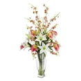 thumbnail image 2 of Nearly Natural Calla, Lily and Cherry Blossom Artificial Arrangement, 2 of 2