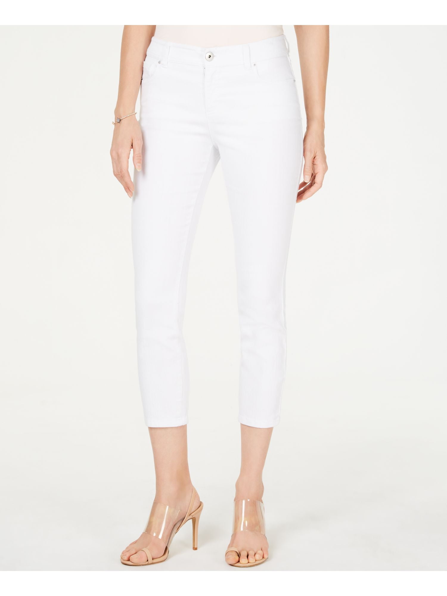 I.n.c. Curvy-Fit Cropped Straight-Leg 