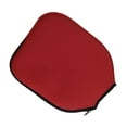 thumbnail image 2 of Colaxi Pickleball Racket Cover Racket Protector Pouch Dustproof Holder Sports Accessories Gift Storage Carrier Pickleball Head Cover Red, 2 of 8
