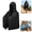 Black, variant on Cooling Towels for Neck and Face, Quick Dry UV Protection Sun Shield Poncho Wrap for Outdoor Camping Hiking Sports Travel(Orange)