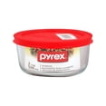 thumbnail image 3 of Recipiente de vidrio Pyrex Simply Store redondo 2 tazas hermetico, 3 of 5