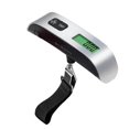thumbnail image 1 of Báscula portátil yuxing LCD digital 110 lb/50 kg para colgar maletas, 1 of 5