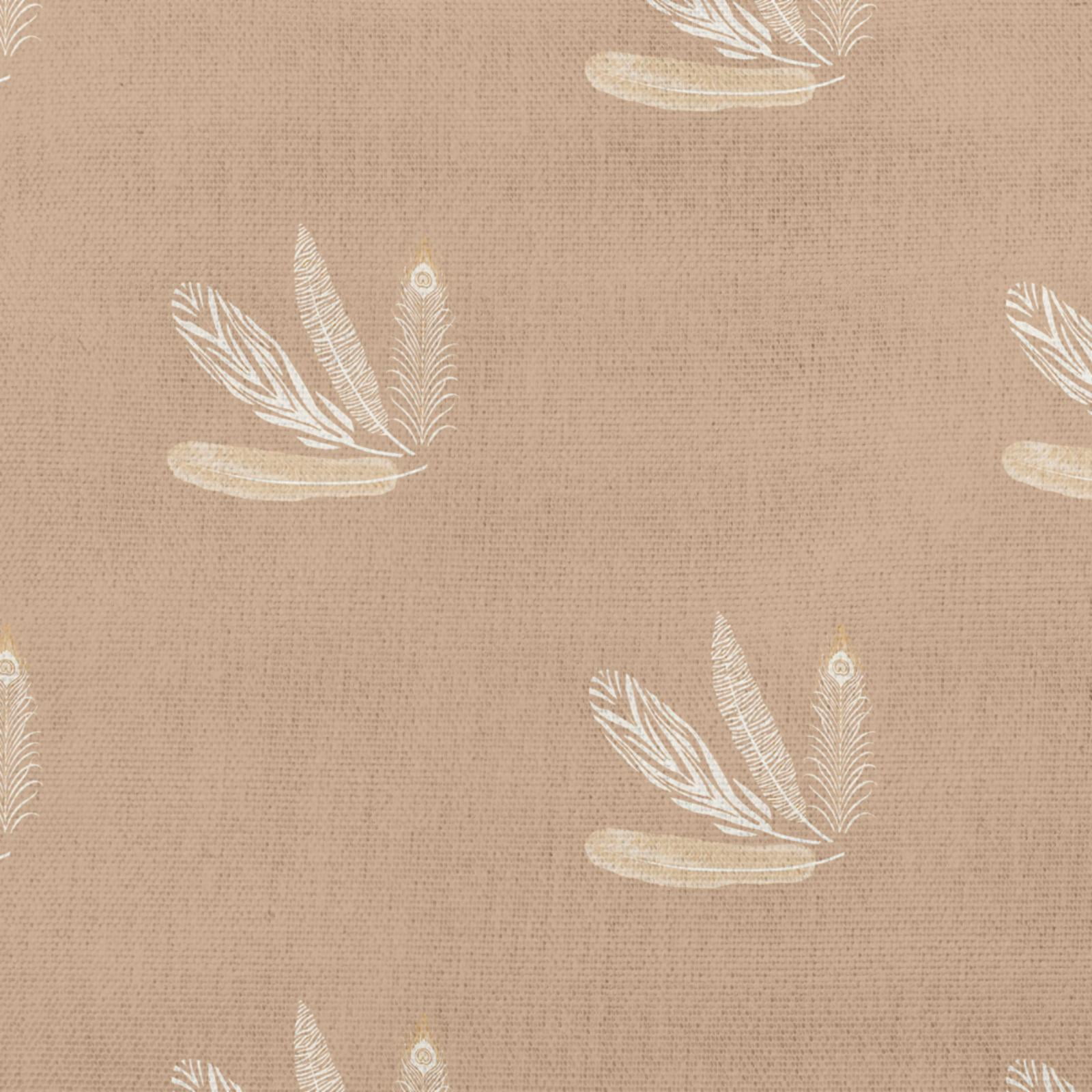 20" x 20" Simply Daisy Feather Pattern Indoor/Outdoor Throw Pillow