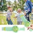 thumbnail image 4 of Magic Bubble Wand Fog, Rechargeable Automatic Electric Smoke Bubble Machine, Colorful Lights & Music, Bubble Fog Game for Parties, Beaches, Summer, 4 of 8