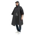 thumbnail image 4 of TOMSHOO Poncho de Pluie Multifonctionnel Léger Imperméable à Capuche pour Hommes Femmes Randonnée en Plein Air Cyclisme Camping, 4 of 8