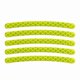 thumbnail image 3 of 40 Uds pegatinas reflectantes, calcomanías reflectantes, calcomanías adhesivas impermeables, cinta reflectante para bicicleta, pegatinas de seguridad nocturna para bicicleta, 3 of 5