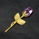 thumbnail image 5 of Oficina y papelería Eterno Para Tu Mini Flor de Cristal Con Rosas de Cristal Decoración de Feng Shui para Bodas Regalo de Habitación rosas de cristal, 5 of 7