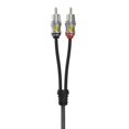 thumbnail image 3 of Cerwin-Vega RS17 – Stroker Series 2-Channel 17ft RCA Cable – High-Quality Audio, OFC Copper, Durable Braided Jacket, 3 of 3
