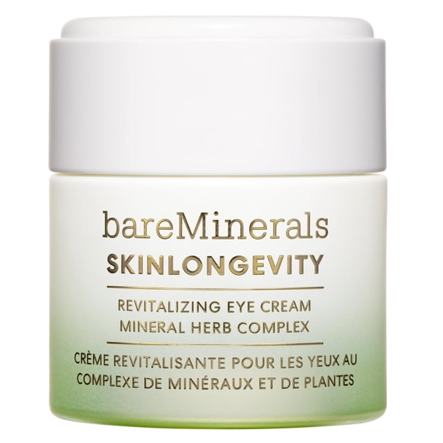 Crema para ojos BareMinerals Skin Longevative Revitalizante Vegan