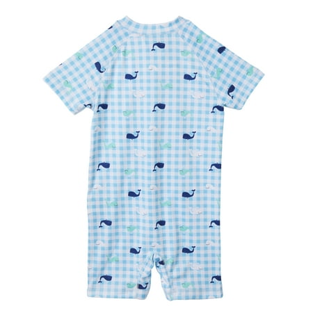 

Wippette Baby Boy Whales 1Pc Rashguard Sizes 9M-18M