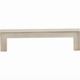 thumbnail image 3 of Elements Stanton 4-1/8 In. Overall Length Satin Nickel Square Cabinet Bar Pull, 3 of 3
