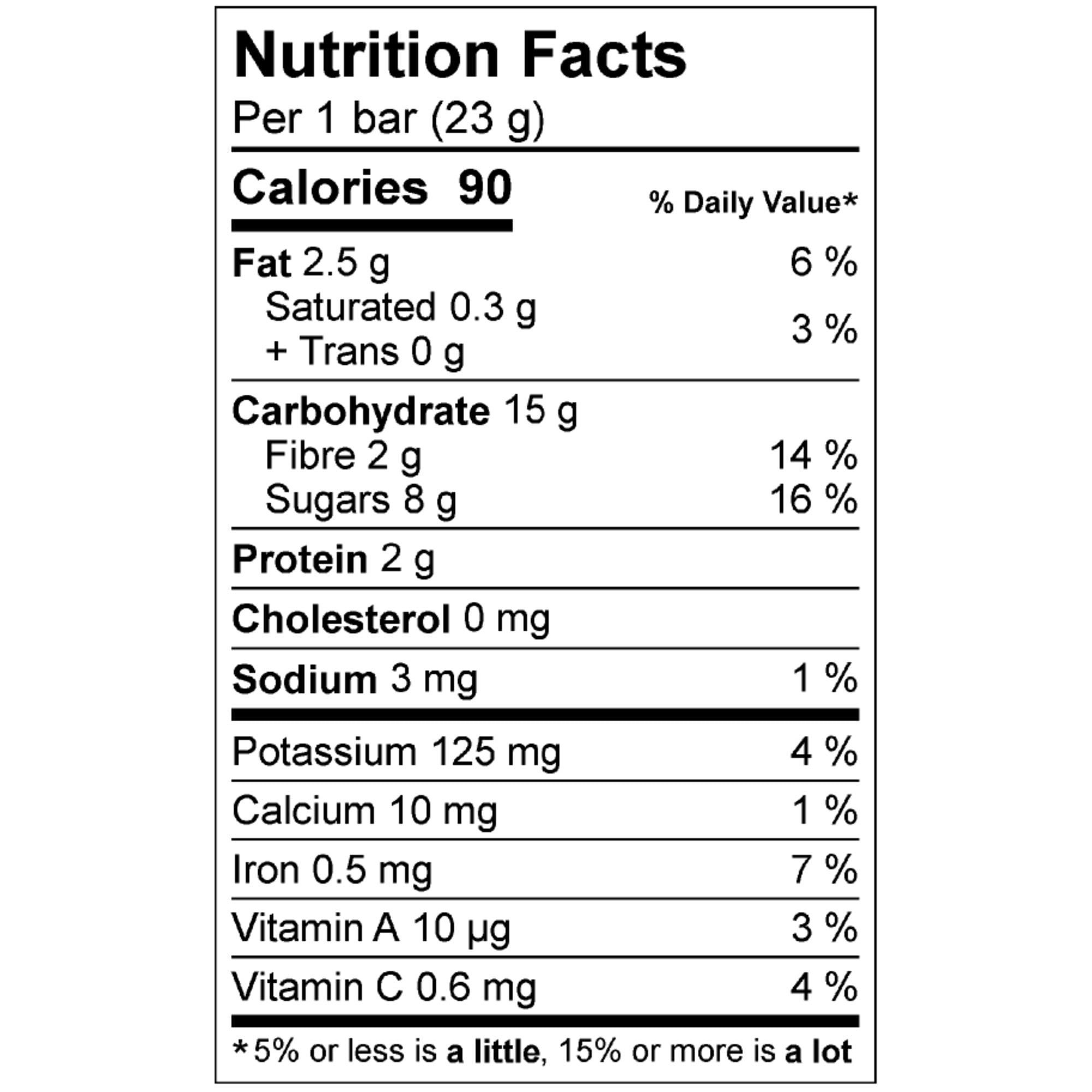 Love Child Organics Oaty Chomps Cherry + Spinach Snack Bar 138g Box, 6 x 23 g