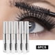 thumbnail image 5 of Tubo acondicionador de pestañas, 30 unidades, 10 ml, rímel vacío, tubos de rímel vacíos, tubo negro para ojos creado magistralmente, 5 of 9