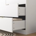 thumbnail image 6 of Jopath Modern 6 Drawer Dresser,Wood Chest of Drawers,Wide Storage Cabinet for Bedroom,Living Room,Hallway,White, 6 of 8