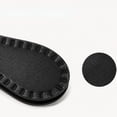 thumbnail image 6 of Magnetic No Sew Hem Clips For Trouser Cuffs And Pants Legs, Invisible Roll Up Tool For Shortening Jeans Without Seams, Reusable Fabric Fastener, Brown (Brown, 11.00CM), 6 of 9