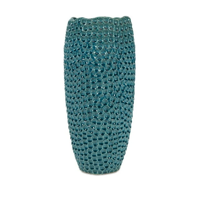 IMAX Corporation Isaac Grand Vase de Cratère en Turquoise
