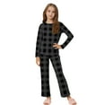 thumbnail image 2 of Conjuntos de blusas y camisas de cuello redondo y manga larga para niños y niñas, moda con rayas bonitas, pantalones suaves de manga larga, traje para niña, pantalones superiores, 2 of 8