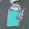 thumbnail image 6 of Photocard Holder, Clear PC Holder with Guitar Photocard Keychain, Cute Cat Rabbit Photocards Holder for Bus Card Photo Protector, 6 of 7
