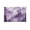 Purple, variant on Outdoor Sun Shade Sail 14'x18', Blue Mountain Patio Beach Shade Canopy Cloth Waterproof, Misty Forest Nature Woodland Pine Tree Landscape TearResistant & UV Protection Sun Sail for Backyard Garden