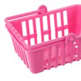 thumbnail image 4 of Miangastore Maison de Poupée Miniatures Articles Design Portatif Rose 12 Pcs 2.8X2.1X1.3In, 4 of 8