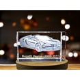 thumbnail image 3 of Unleash the Supercar Legend: Bugatti Veyron (2005–2011) - 3D Engraved Crystal Tribute, 3 of 6