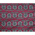 thumbnail image 4 of oneOone Polyester Lycra Fabric Floral & Paisley Block Print Fabric By The Yard 56 Inch Wide, 4 of 4