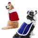 thumbnail image 2 of Fashion Pet Clothing Easy Wear Design Cosplay King/Queen Costume Set with Crown Hat for Theme Event Party Gathering Red L, 2 of 5