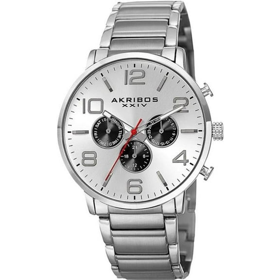 Men's Akribos XXIV AK803SSW