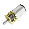 thumbnail image 1 of Mini Moteur Électrique en Métal à Dégradé de Vitesse DC 6 V-30 Tr/min, 1 of 9