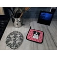 thumbnail image 3 of Caroline's Treasures Border Collie Hearts Pair of Pot Holders, 3 of 3