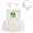 Z01 White, variant on JUMEYU Baby Dress Baby Girl Clothes Infant Outfit Summer Romper Jumpsuit Overall Skirt Clothing Set 0 3 6 9 12 18 24 Months (Pink,0-3 Months)