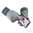 thumbnail image 1 of DAMAIE Gants d'Hiver Hommes Femmes Écran Tactile Gants de Course Froid Gants pour la Conduite Gants de Course de Sport (Jardin de Course Uniforme), 1 of 7