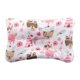 thumbnail image 1 of Almohada para bebé con forma de almohada antidesplazamiento de la cabeza, almohada transpirable de algodón puro, almohada para bebé de algodón puro, almohada con forma de bebé, 1 of 6