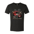 thumbnail image 2 of Ford Model T Roadster 1923 Old School Ride Classic Vintage | Mens Cars and Trucks Premium Tri Blend T-Shirt, Vintage Black, 2XL, 2 of 4