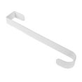 thumbnail image 4 of 2pcs 12 In Wreath Hanger - Metal Wreath Holder - Door Hook for Xmas Easter Spring Wreath - Front Door Hanger White, 4 of 5