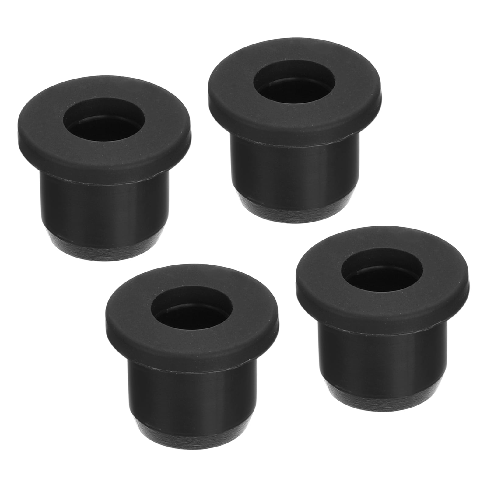 Uxcell Rubber Grommet Mount Dia 15/32" (12mm) Round T Type for Wire