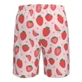 thumbnail image 6 of Naloa Strawberry Men's Beach Shorts, Surfing shorts, Swim trunks, Quick Dry Swim Trunks for Surfing Beach Fun - 3X-Large, 6 of 9