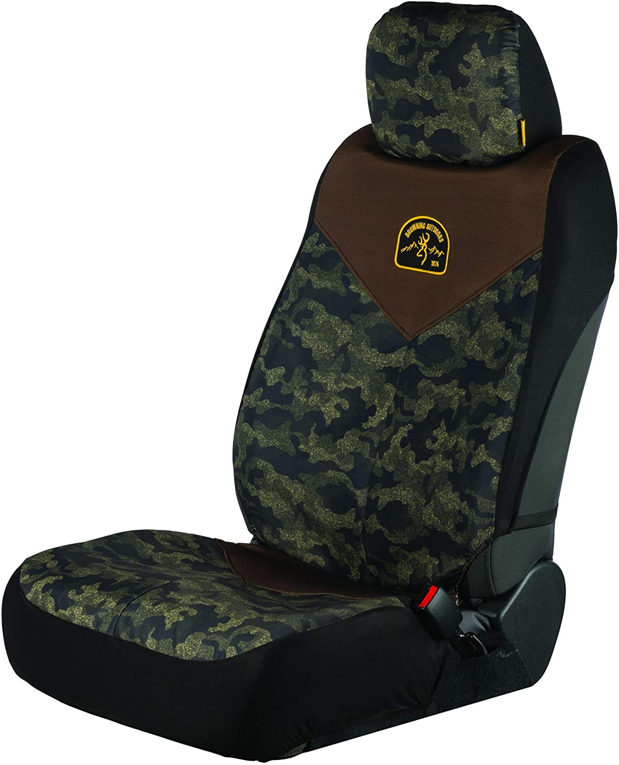  TOYOUN Camo Universal Front Car Seat Covers Waterproof Highback  Bucket Seat Covers-Fit Most Cars, Trucks, SUVS, Vans 2 PCS Auto Fabric Seat  Covers Camouflage Forest Pattern Car Seat Protector : Automotive
