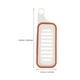 thumbnail image 5 of 1 estante de almacenamiento de pared para baño, plegable, creativo y sin perforaciones., 5 of 5
