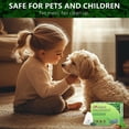 thumbnail image 3 of Mouse RodentRepellent, 10 Pack Peppermint Lemon Oil Mice Repellent for Squirrel Rats Spider Pests, Natural Deterrent for Kitchen, Warehouse, Car, Indoor, Outdoor, Safe for Pets Family, 3 of 7