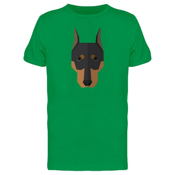 Doberman Head Tee Men's -Image by Shutterstock