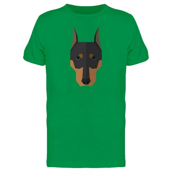 Doberman Head Tee Men's -Image by Shutterstock