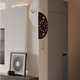 thumbnail image 5 of Reloj de pared de doble cara montado en la pared Reloj de pared decorativo moderno con pilas y péndulo, 5 of 7