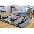 thumbnail image 4 of Accent Rugs, Banksy Rug, Banksy Old Skool Rugs, Iconic Banksy Old Skool Grannies Rug, Abstract Graffiti Rug, Corridor Rugs, Banksy Graffiti, 2.6'x9.2' - 80x280 cm, 4 of 8