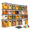 32 pcs(47.6L), variant on 4pc 5.2l Large Airtight Plastic Canisters With Lids Cups & Labels