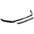 thumbnail image 3 of Car Bumper Protector Glossy Black For RevoZport Style Double Lip Front Spoiler Splitter Fit For MK7.5 R 2017‑2020, 3 of 8